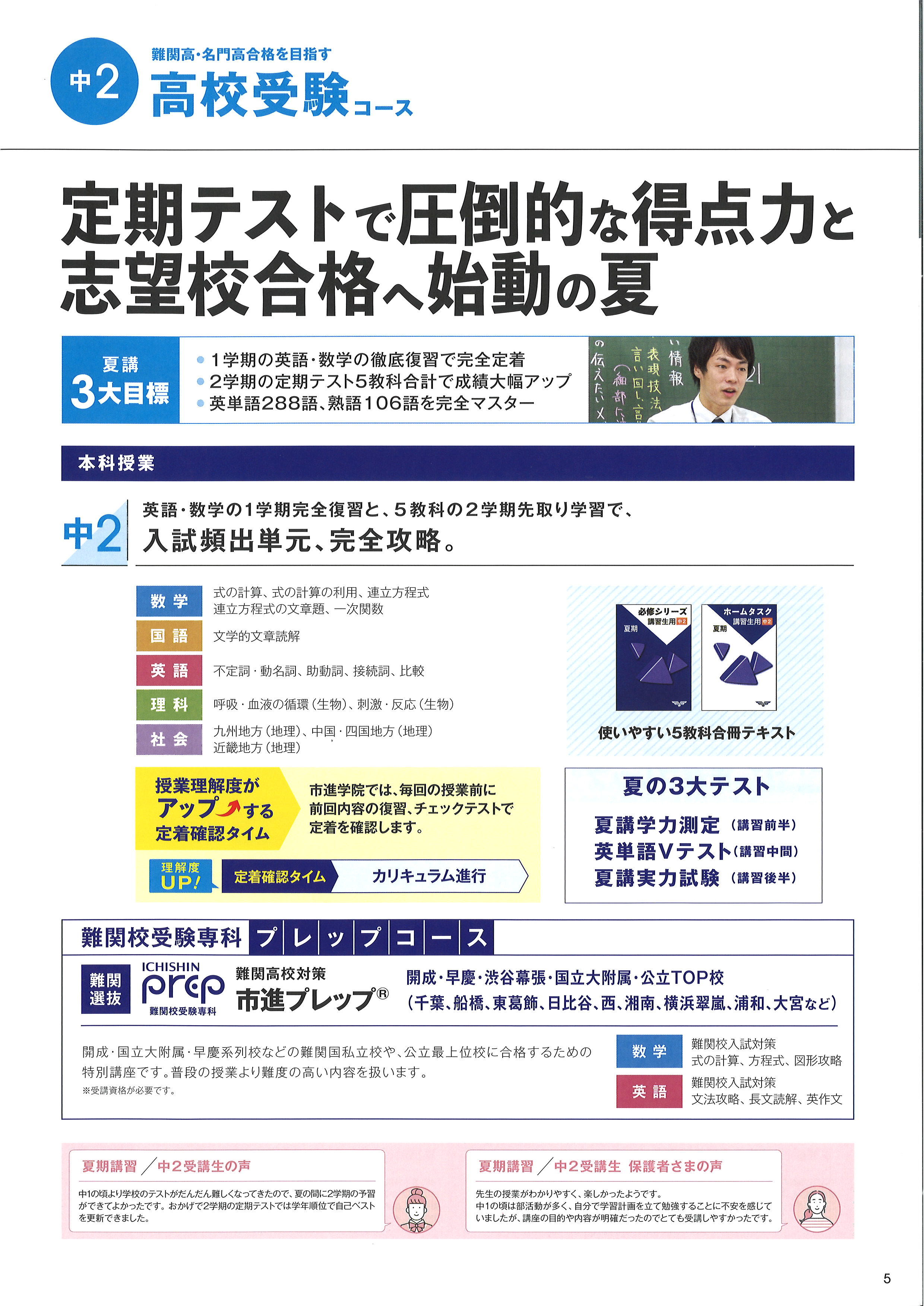 川間教室
